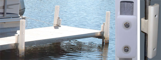 30" dock bumpers