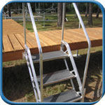 Dock ladders