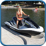 Personal Watercraft Floats