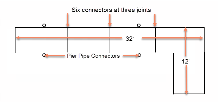 connect a dock floating dock plan