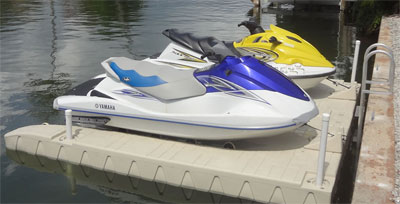 jet-ski dock