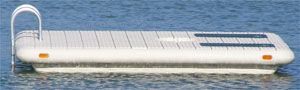 Otter Island Swim Float