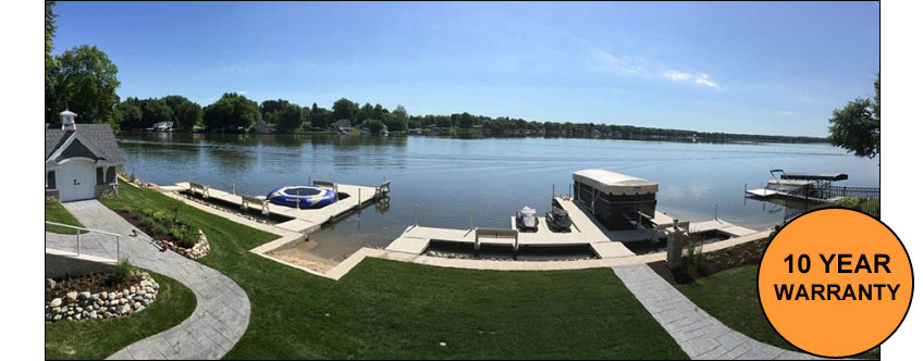 Wave Armor Floating Docks