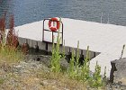 2  Wide platform dock.  Connect 4’ x 8’ sections together.